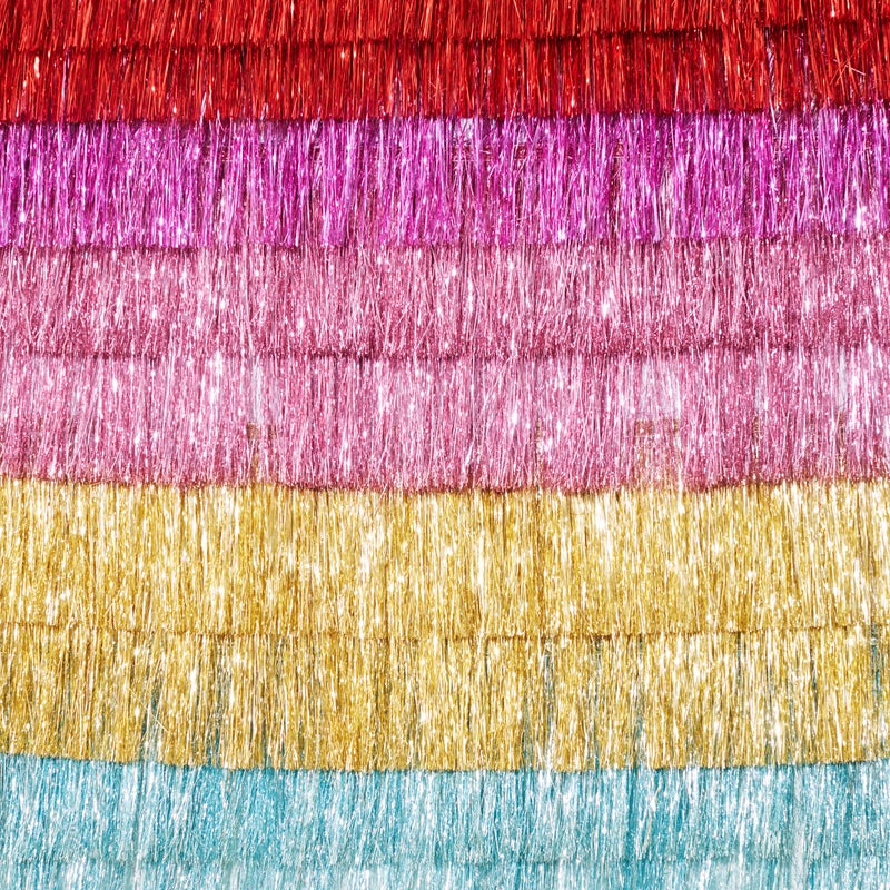 ميري ميري زينة شرائط ذهبية لامعة - Image 3