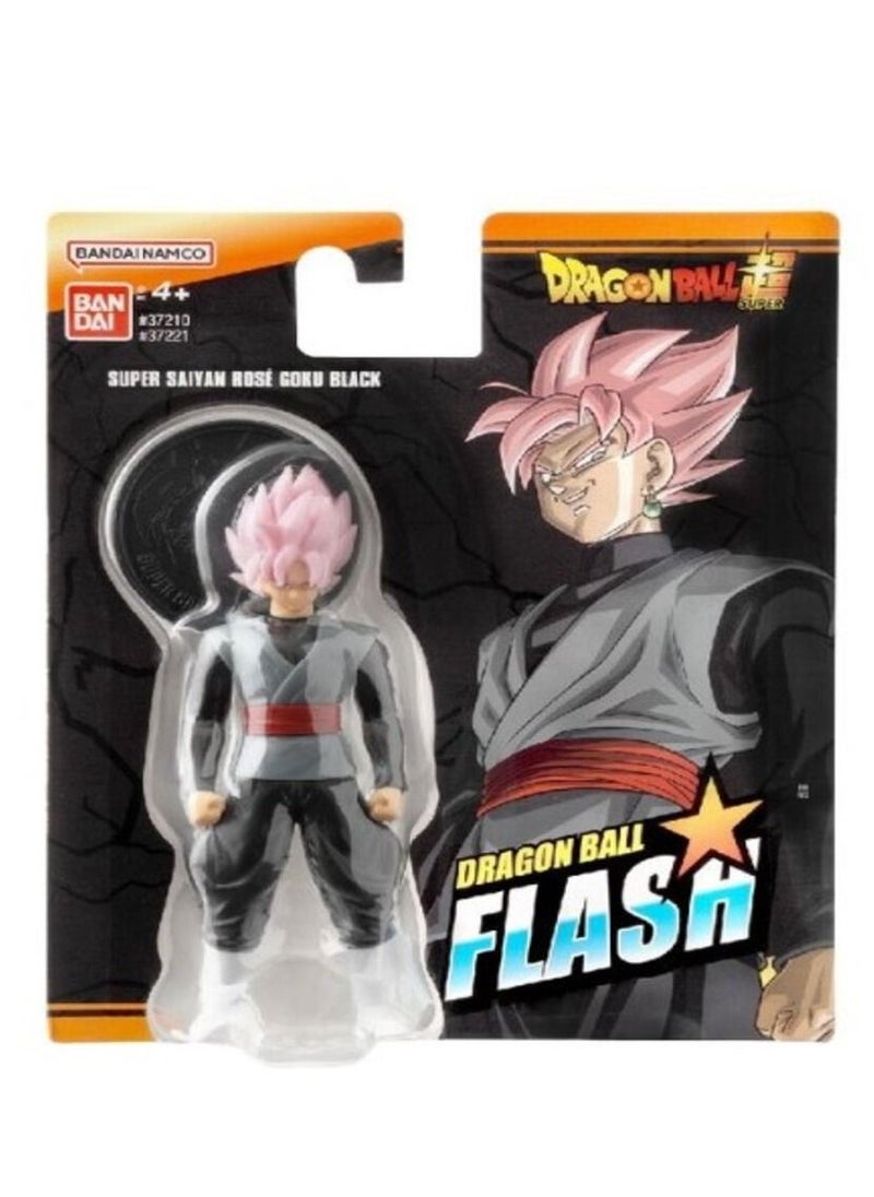 Bandai Dragon Ball Rose Goku Black Figure 4inch  - Image 2