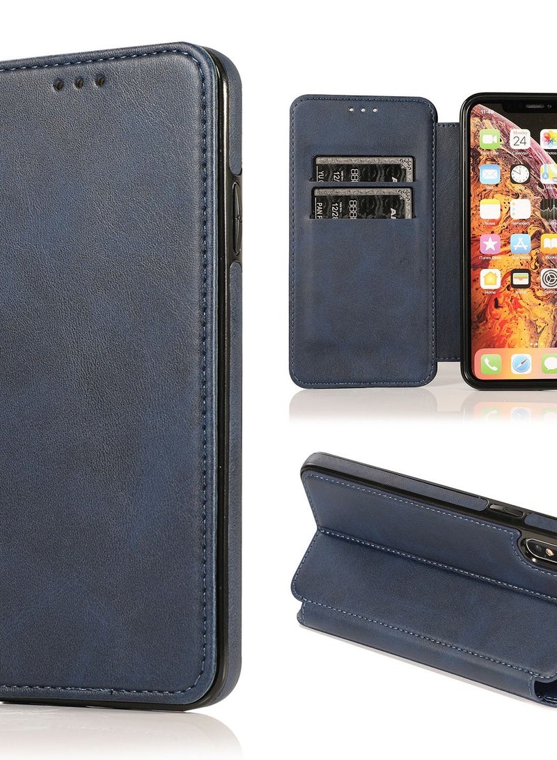 Loquat Suitable For iPhone Flip Type Fall Proof Leather Case - Image 2