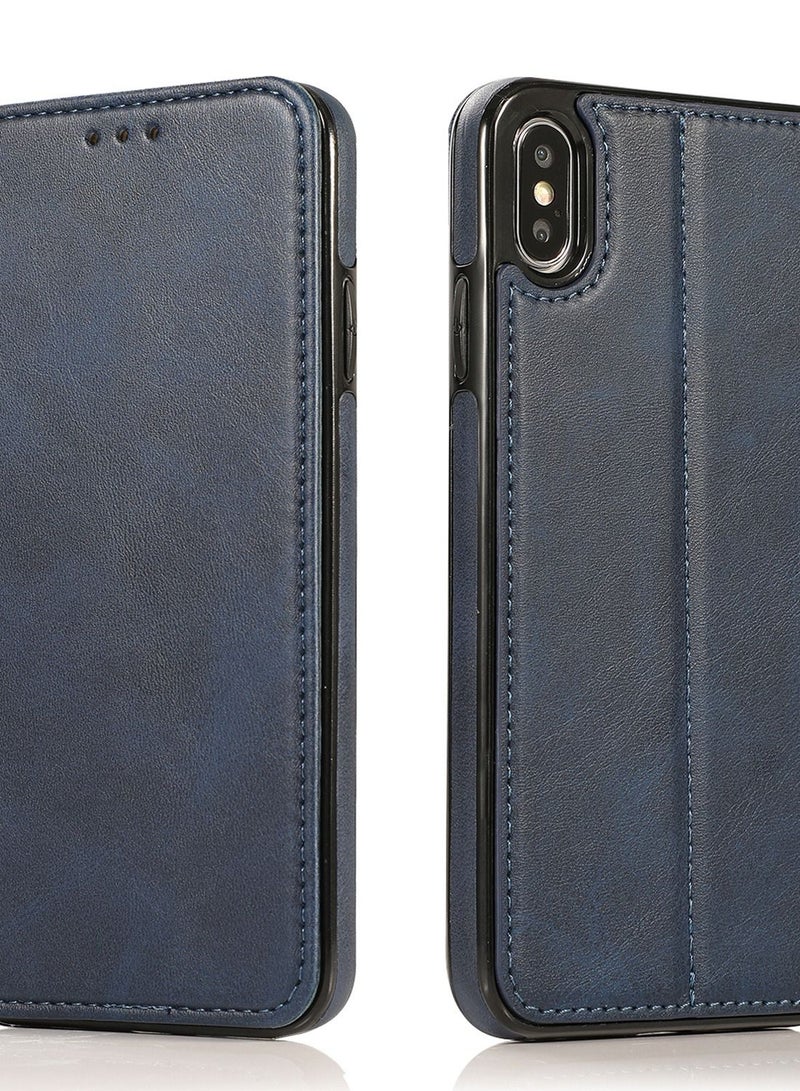 Loquat Suitable For iPhone Flip Type Fall Proof Leather Case - Image 1