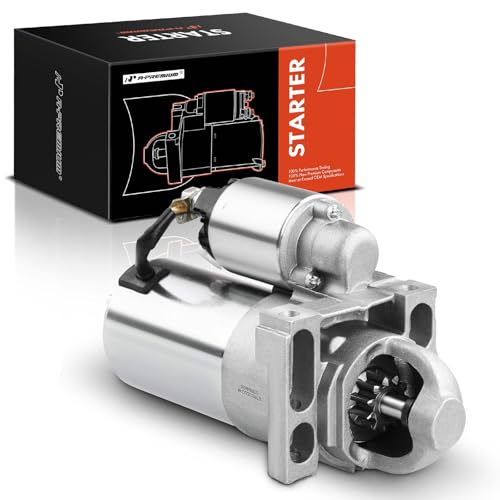 A-Premium Starter Motor Compatible with Chevy Silverado 1500 2500 3500, Express, Suburban, SSR & GMC Sierra, Savana, Yukon XL & Cadillac Escalade, 6.0L, 1.6KW 11T CW, Replace# 9000880, 10465550 - Image 1
