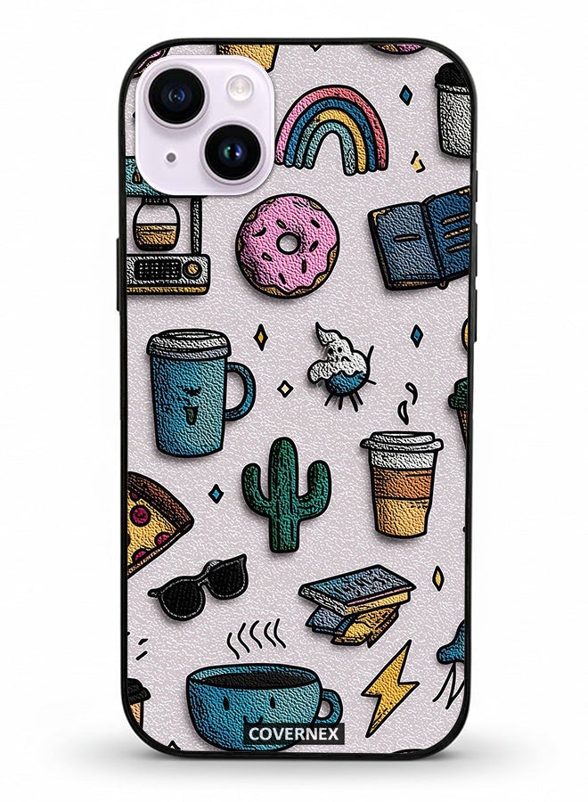 Covernex Apple iPhone 14 Plus Protective Case Cover Printed DESIGN_023 - Image 2