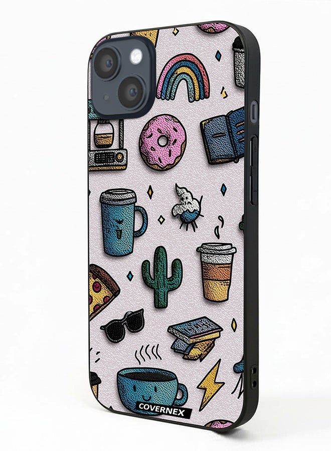 Covernex Apple iPhone 14 Plus Protective Case Cover Printed DESIGN_023 - Image 1