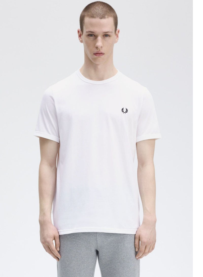FRED PERRY Ringer T-Shirt  - Image 1