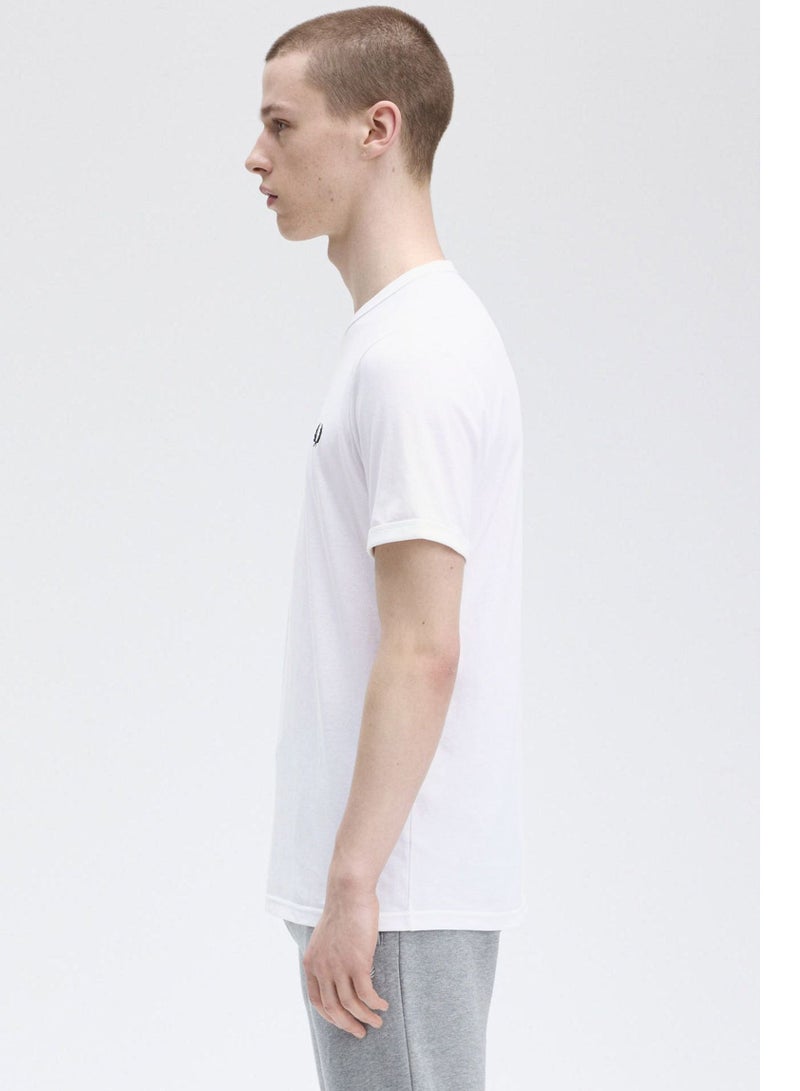FRED PERRY Ringer T-Shirt  - Image 2