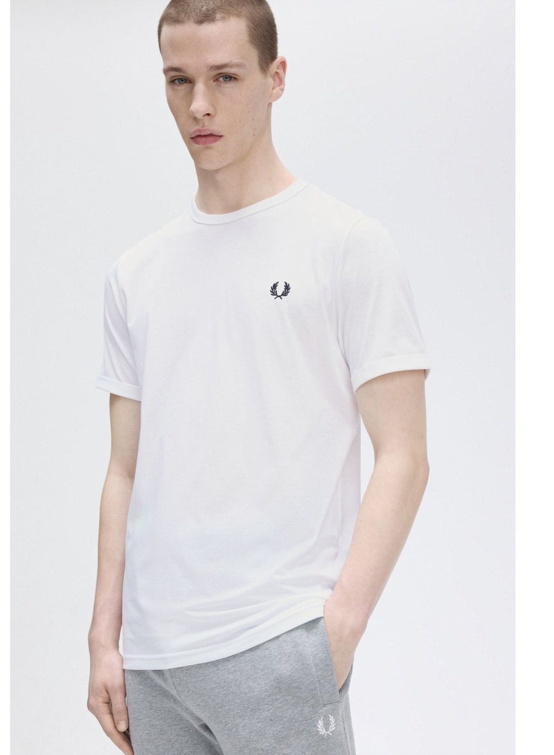 FRED PERRY Ringer T-Shirt  - Image 3
