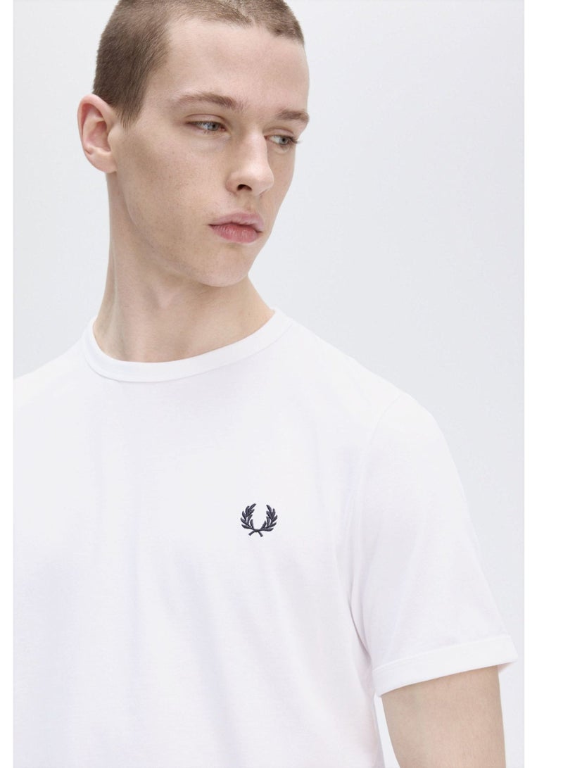 FRED PERRY Ringer T-Shirt  - Image 4