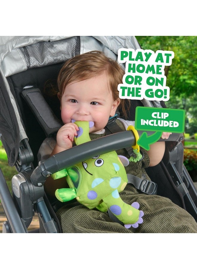 WowWee Super Simple WowWee Sensory Plush Monsters Hugo (Green) with 5+ Sensory Features (Ages 0+) - Image 5