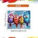 DYAIANGMU Bird Paint by Numbers Kit for Adults BeginnerPaint by Number Kits on Canvas for Adults BeginnerDigital Oil Painting Kits for Home Wall Decor 196X157 inch Without Frame - Image 2