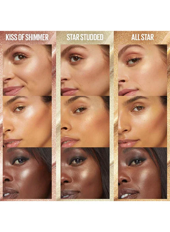MAYBELLINE NEW YORK Sunkisser Liquid Glow Highlighter, 21 All Star