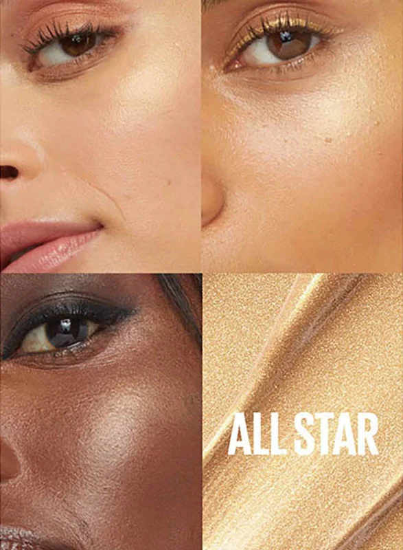 MAYBELLINE NEW YORK Sunkisser Liquid Glow Highlighter, 21 All Star