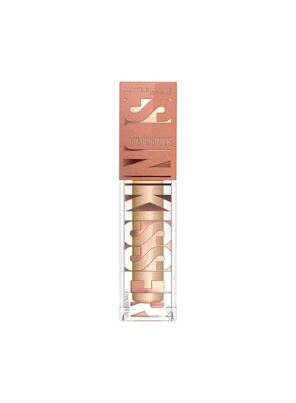 MAYBELLINE NEW YORK Sunkisser Liquid Glow Highlighter, 21 All Star