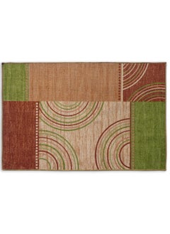 Status Contract Status Taba with Anti Skid Nylon Rug - 48"x72", Multicolour  - Image 4