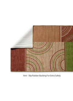 Status Contract Status Taba with Anti Skid Nylon Rug - 48"x72", Multicolour  - Image 3