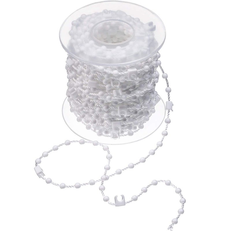 First blinds 10 Meter 100 clips Vertical Blind Bottom Chain for 35 Inch 89 mm Slats