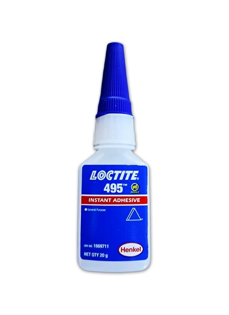 Loctite instant adhesive 495 /20 g