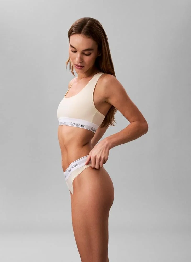 Calvin Klein  Icon Cotton Modal Thong for Women | Best Price UAE