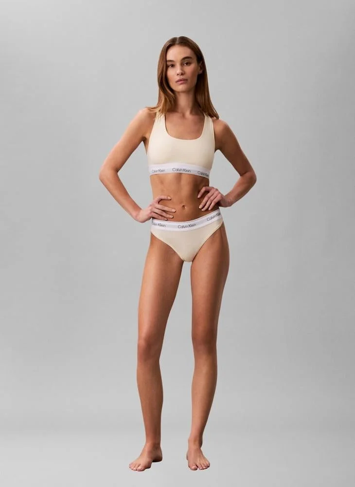 Calvin Klein  Icon Cotton Modal Thong for Women | Best Price UAE