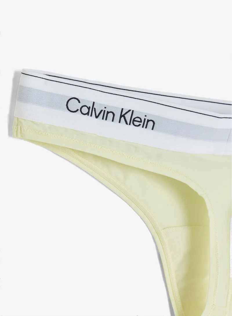 Calvin Klein  Icon Cotton Modal Thong for Women | Best Price UAE