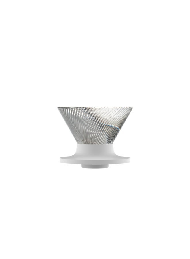 Hario V60 Dripper NEO 01, Transparent, 1–2 Cups, PCT Resin - Image 1