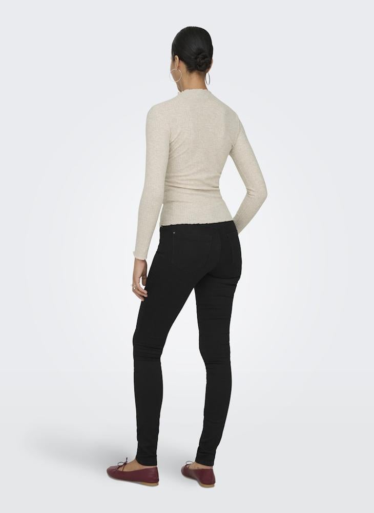 ONLY Onlemma Long Sleeve High Neck Top - Image 2