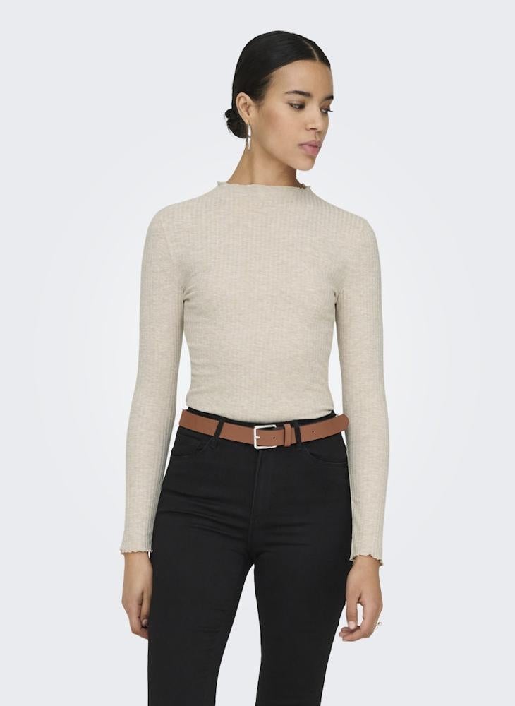 ONLY Onlemma Long Sleeve High Neck Top - Image 1