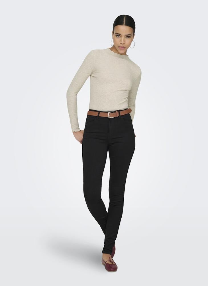 ONLY Onlemma Long Sleeve High Neck Top - Image 4