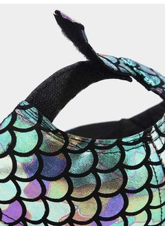 Excefore Baseball Cap, Adjustable Fish Scales Sun Visor Hats  - Image 4