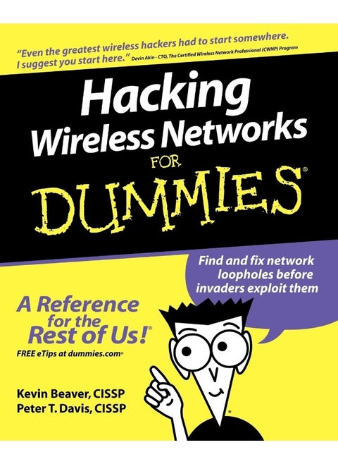 Hacking Wireless Networks For Dummies