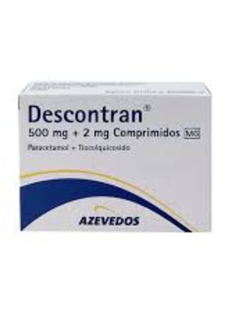 Descontran 500mg + 2mg Tablets (20's)