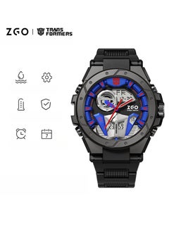 ZGO Co Branded Student Gift Waterproof Night Light Multifunctional Sports Electronic Watch  - Image 1