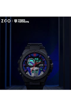 ZGO Co Branded Student Gift Waterproof Night Light Multifunctional Sports Electronic Watch  - Image 2