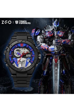 ZGO Co Branded Student Gift Waterproof Night Light Multifunctional Sports Electronic Watch  - Image 3