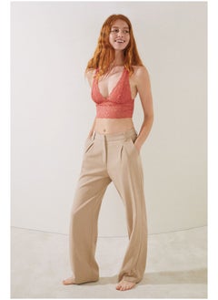 Criss Cross Halter Bralette