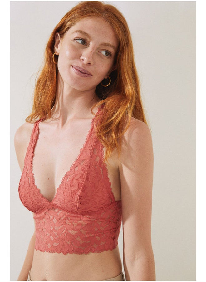 women'secret - Criss Cross Halter Bralette - Image 1