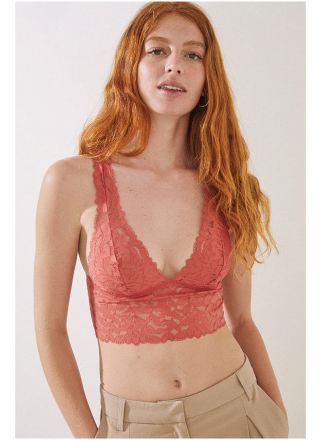 women'secret - Criss Cross Halter Bralette - Image 1