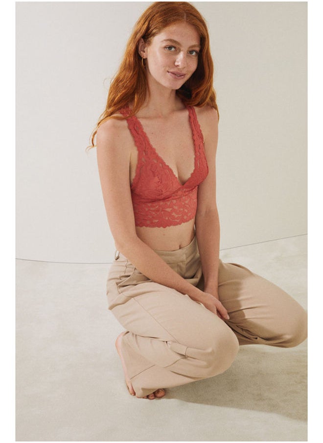 women'secret - Criss Cross Halter Bralette - Image 1