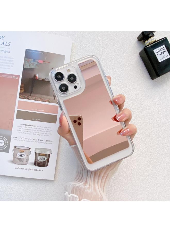 S-TOP Case For iPhone 14 Pro Max Mirror TPU Phone Case - Image 1