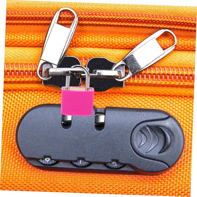 ARTIBETTER 24pcs Keyed Padlocks Travel Lock Set of 4 for Luggage Backpacks Jewelry Boxes - Image 4
