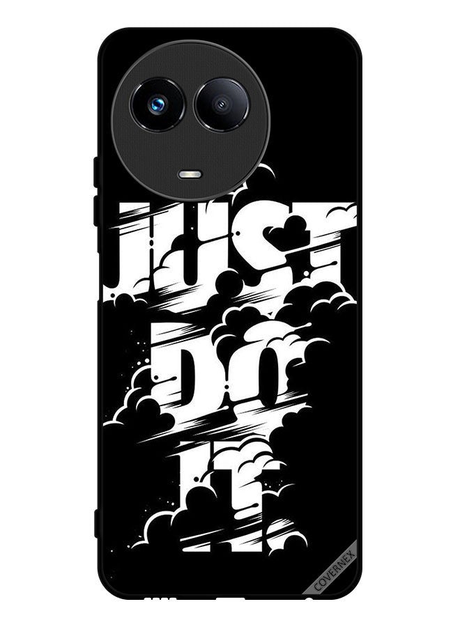 Covernex Protective Case Cover For Realme 11 5G Just Do It - Image 1