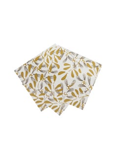 Talking Tables Botanical Mistletoe Napkin 33cm 20pack  - Image 3