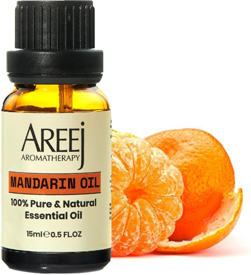 Areej Aromatherapy - Aroma Therapy Mandarin Oil 15 Ml