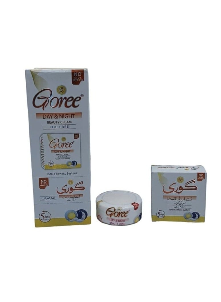 Goree Korean Beauty Cream Day and Night 6 pieces - Image 1