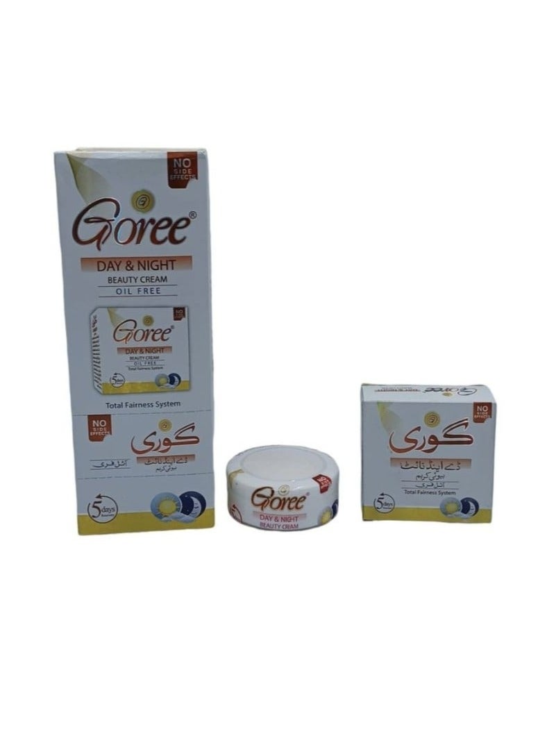 Goree Korean Beauty Cream Day and Night 6 pieces - Image 2