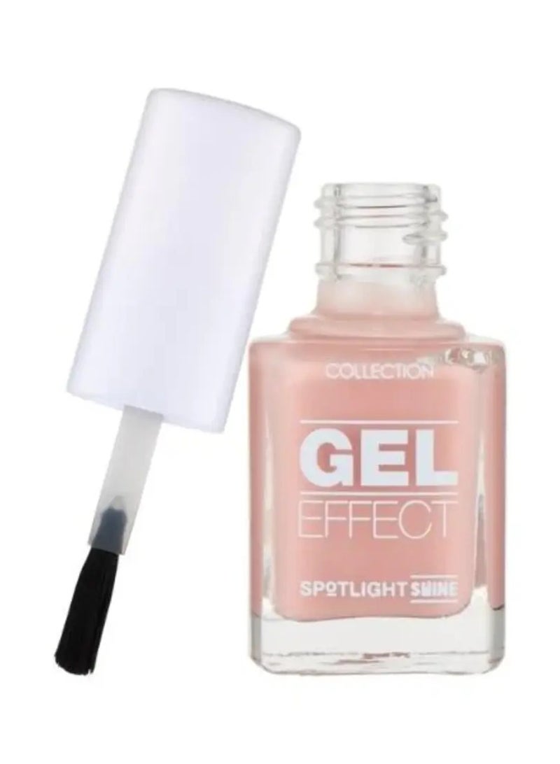 Collection Spotlight shine gel effect nail polish - Sweet caramel - Image 2