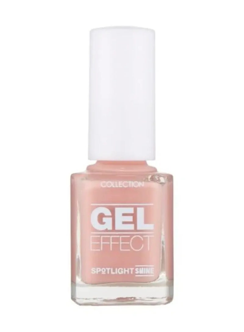 Collection Spotlight shine gel effect nail polish - Sweet caramel - Image 1