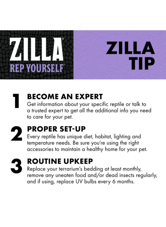 زيلا طعام عشبي للزواحف الأليفة، 4 أونصة - Image 5