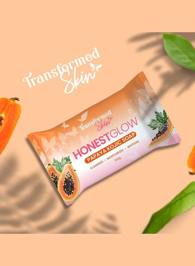 الجلد المتحول صابون إونست جلو كوجيك بابايا - Image 2