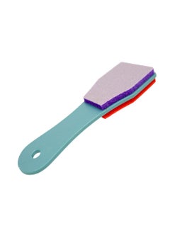 Allegro Combs Allegro Combs Foot File Spongy Callus Rasp Foot Scrubber Callus Rasp Remover Foot Care Pedicure Rasp for Feet 1 Pc. (Small) 