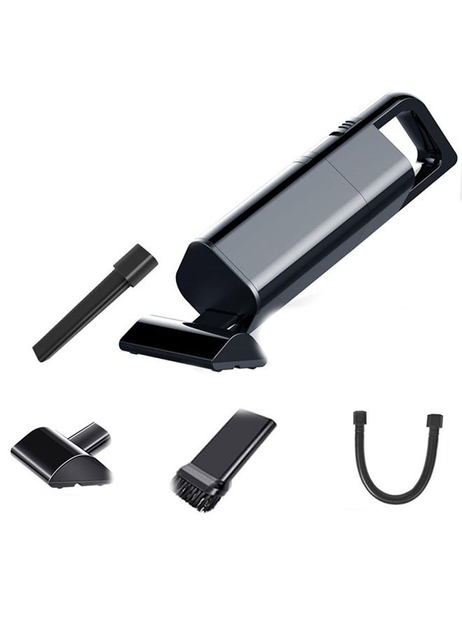 مكنسة محمولة للسيارة والمنزل قابلة لإعادة الشحن بقوة 7.4V 2500mAh – 10000Pa - Image 3